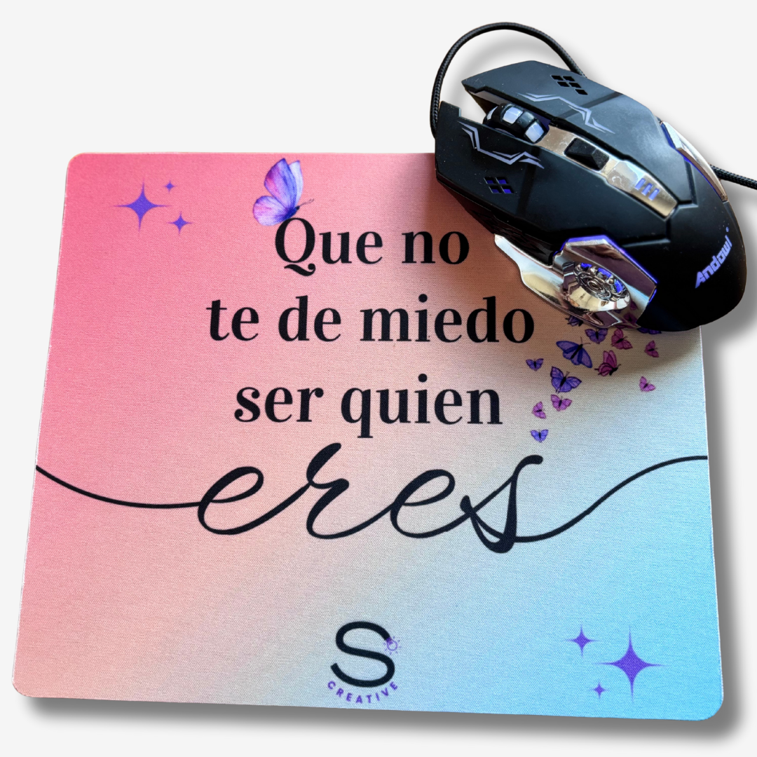 Pack Gaming – Alfombrilla + Mouse con Cable y Luz LED RGB
