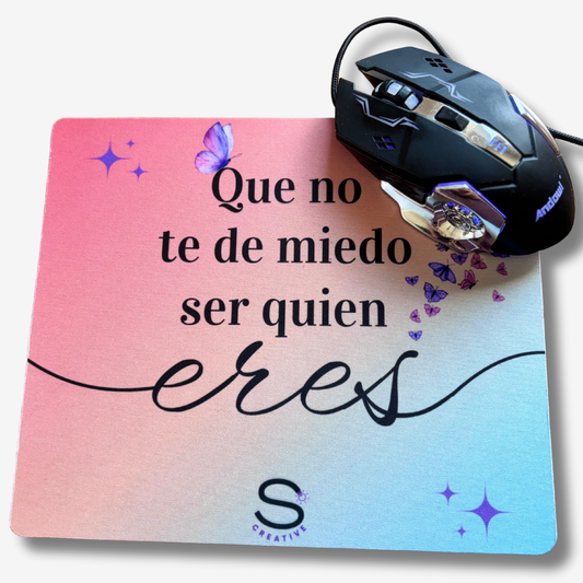 Pack Gaming – Alfombrilla + Mouse con Cable y Luz LED RGB