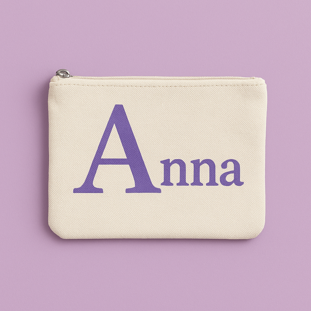 Neceser Personalizado con Nombre