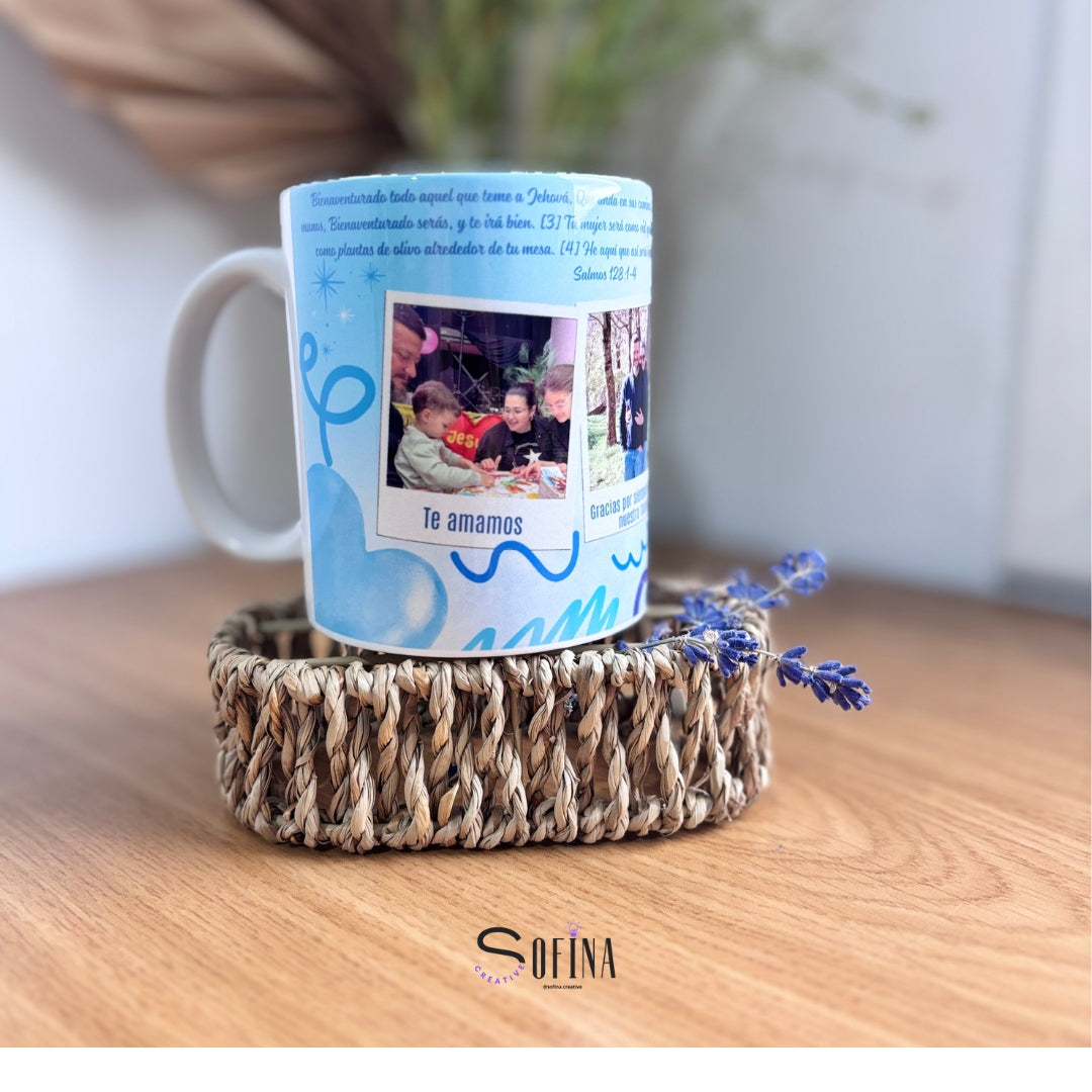 Taza  Cumpleaños Feliz | Regalo Original y Divertido