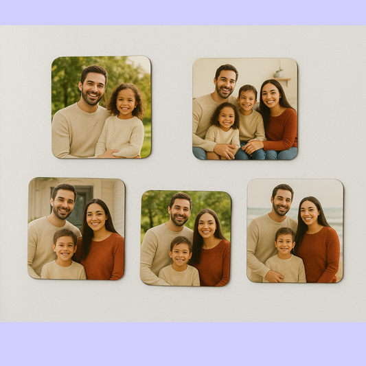 Imánes de Nevera Personalizado - 5unidades