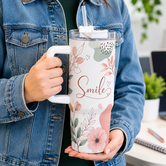 Jarra Térmica Sublimable 1,2L con Asa, Tapa y Pajilla | Sofina Creative