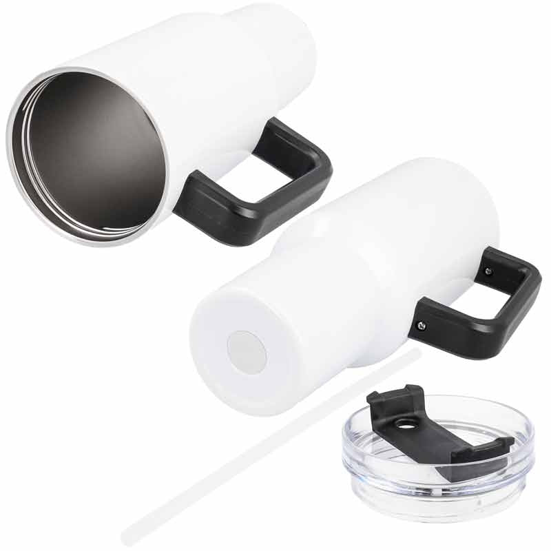 Jarra Térmica Sublimable 1,2L con Asa, Tapa y Pajilla | Sofina Creative